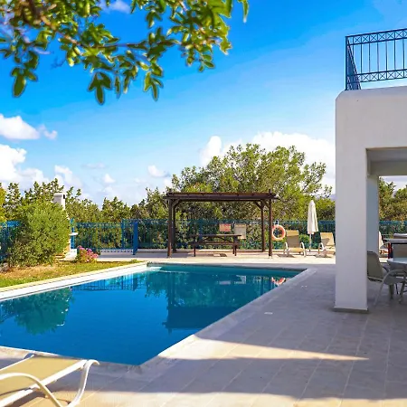 Azzurro Holiday Villa Artemis By Sanders Peyia